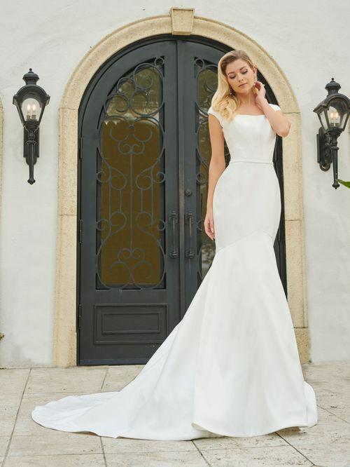 28197 Modest Wedding Dress