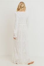 Rhiannon Embroidered Temple Dress