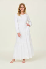 Maribelle Embroidered Temple Dress