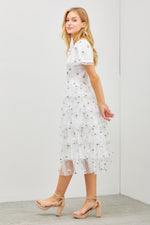 Willow Modest Midi in Off White