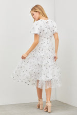 Willow Modest Midi in Off White