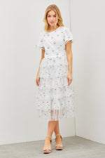 Willow Modest Midi in Off White