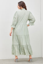 Savannah Modest Maxi in Sage