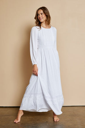 Jennifer Modest Temple Dress