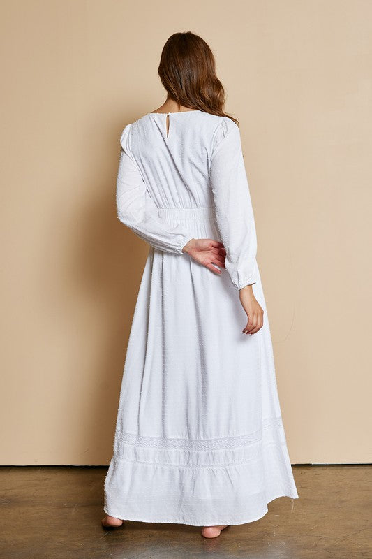 Jennifer Modest Temple Dress