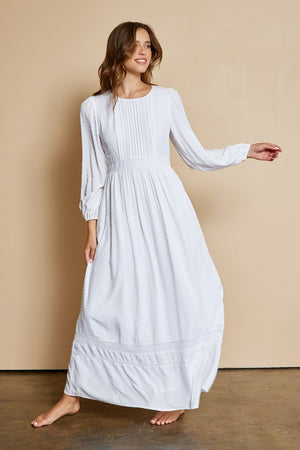 Jennifer Modest Temple Dress