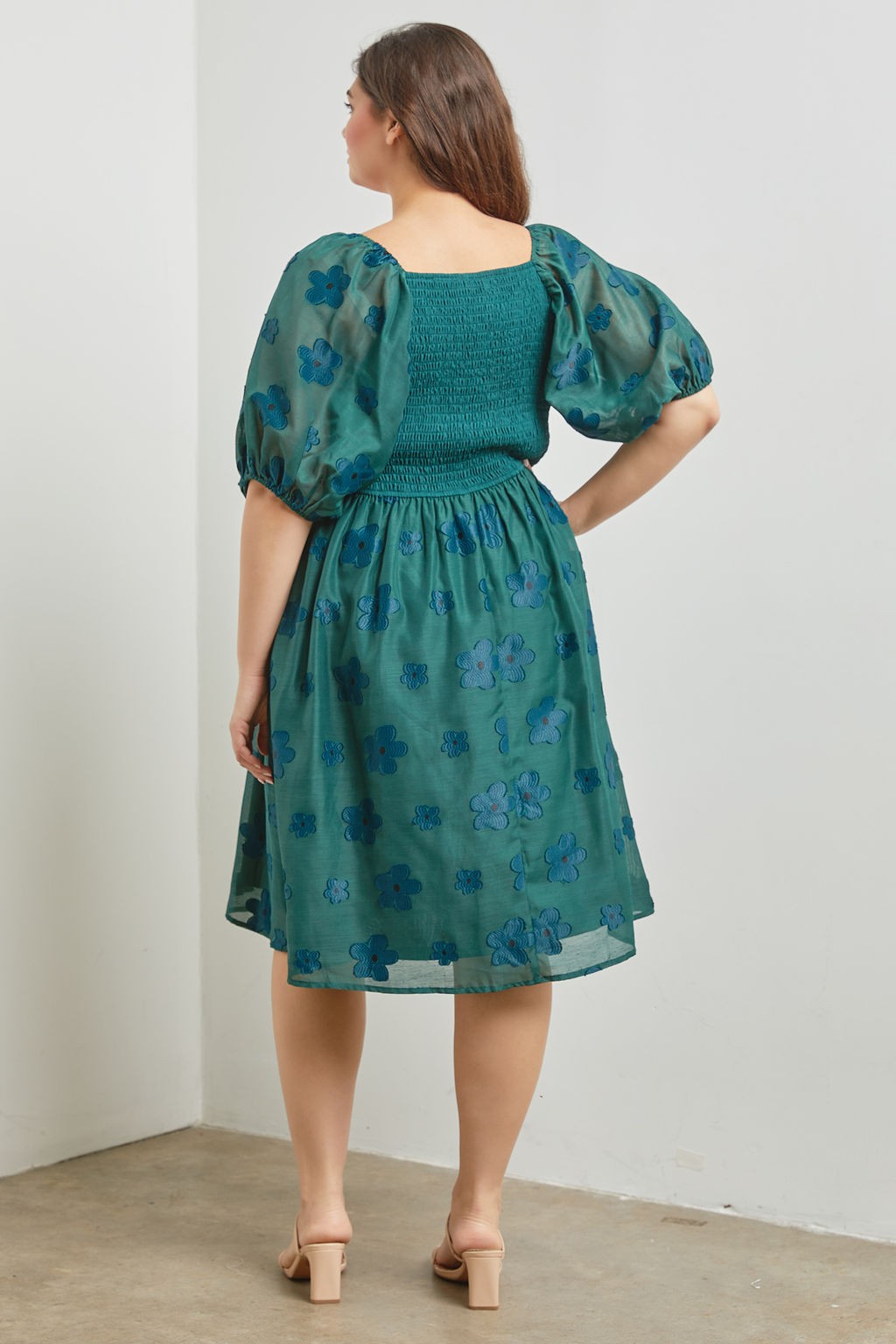 Daisy Modest Mini in Dark Green