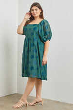 Daisy Modest Mini in Dark Green