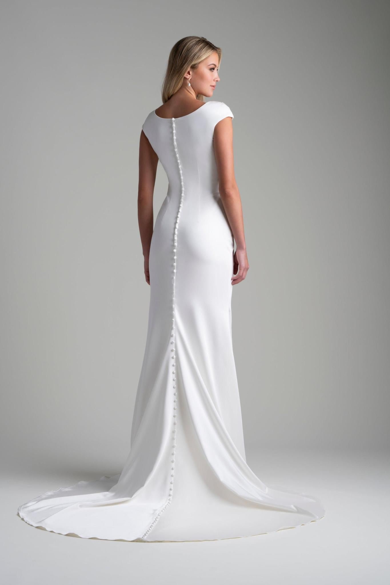 M751 Modest Wedding Dress