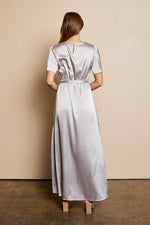 Brooklyn Modest Maxi in Gray