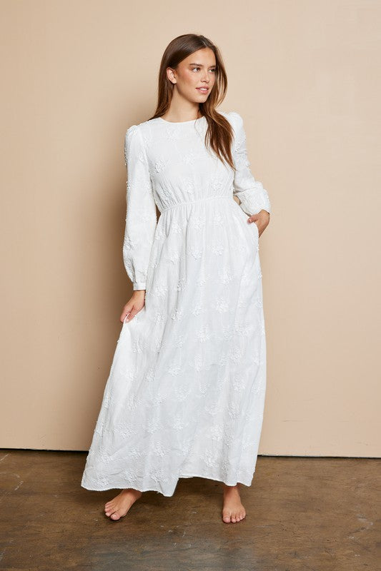 Brianna Modest Temple Dress