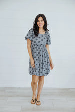 Manhattan Modest Midi in Sunflower Gingham