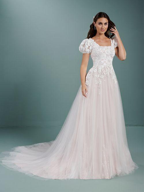 28188 Modest Wedding Dress