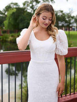 28214 Modest Wedding Dress