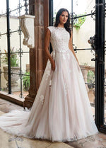 RB7002 Modest Wedding Dress