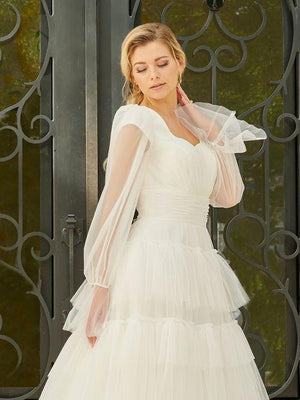 28192 Modest Wedding Dress