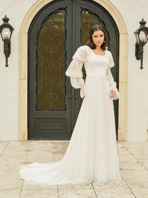 28200 Modest Wedding Dress