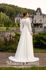 8212 Modest Wedding Dress