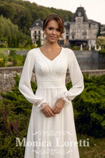 8212 Modest Wedding Dress