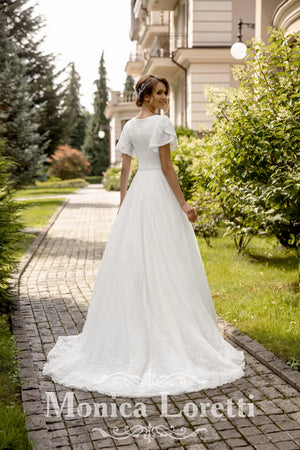 8220 Modest Wedding Dress