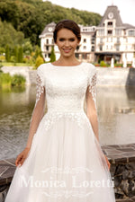 Ivy 8221 Modest Wedding Dress