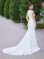 28212 Modest Wedding Dress