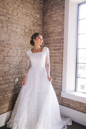 Brenna MBC 7287 Wedding Dress