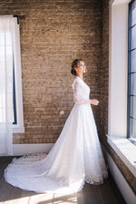 Brenna MBC 7287 Wedding Dress