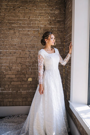 Brenna MBC 7287 Wedding Dress