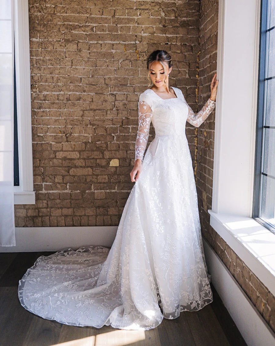 Brenna MBC 7287 Wedding Dress