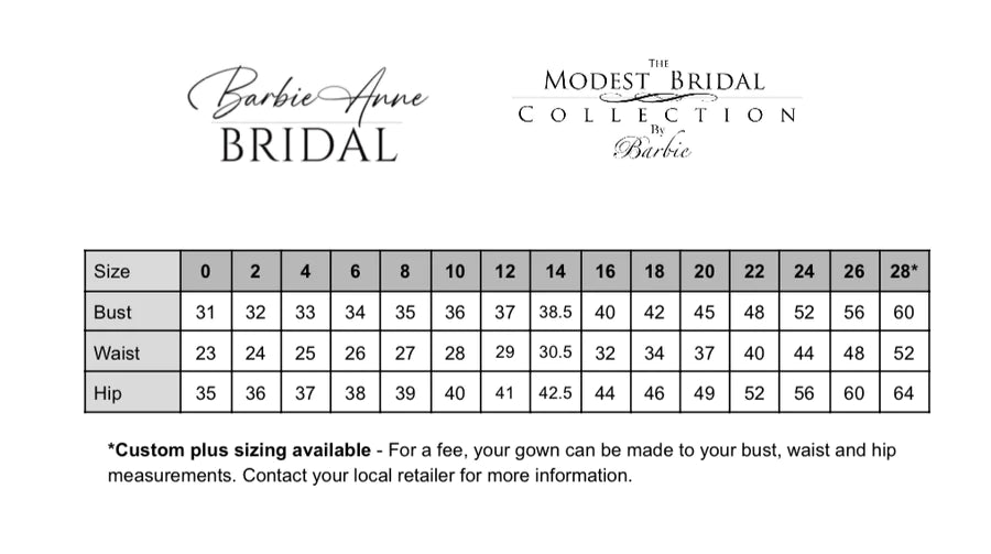 Brenna MBC 7287 Wedding Dress