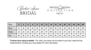 Brenna MBC 7287 Wedding Dress