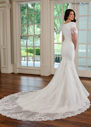 Estelle RB5041 Modest Wedding Dress