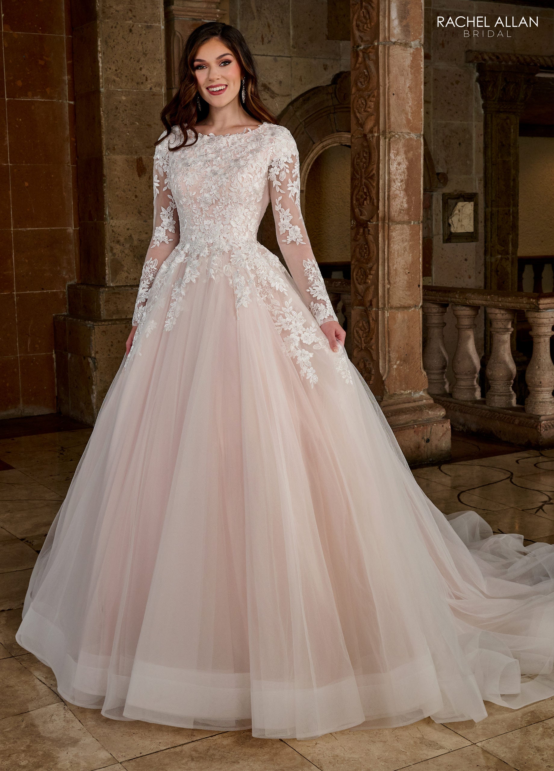 RB5055 Modest Wedding Dress