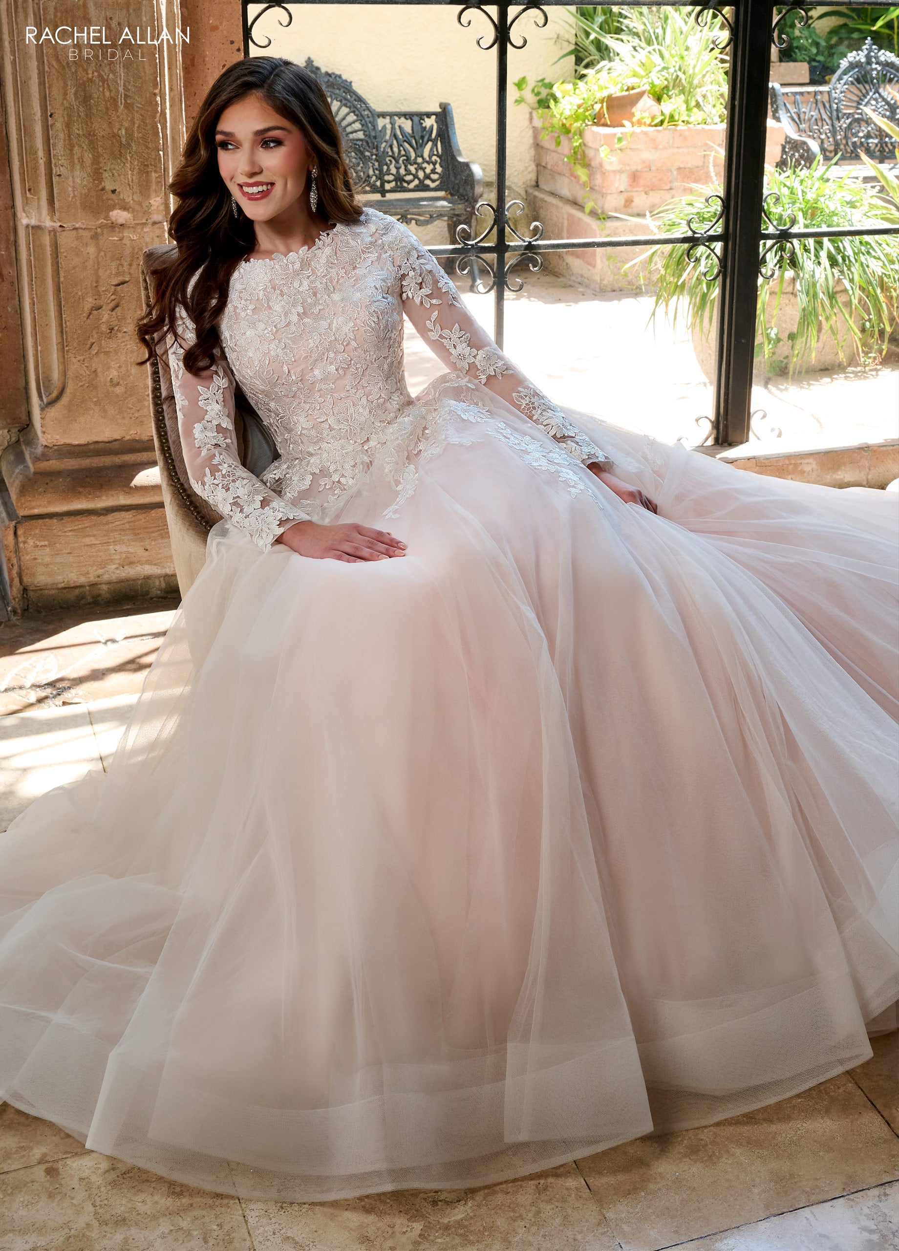 RB5055 Modest Wedding Dress