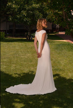 8302 Modest Wedding Dress