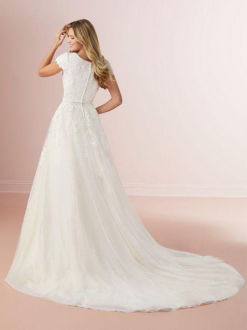 28131 Modest Wedding Dress