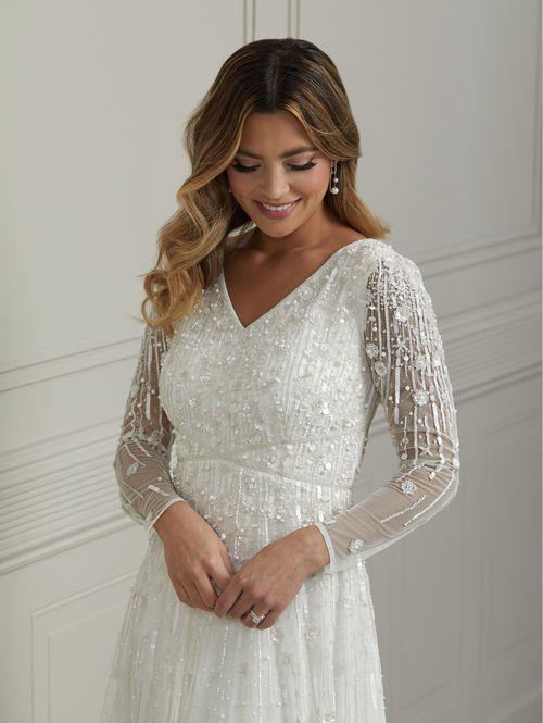 Ruth 39012 Modest Wedding Dress