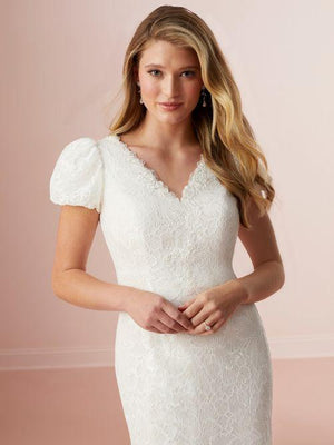 28133 Modest Wedding Dress