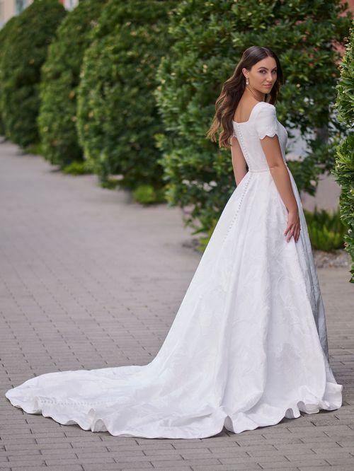 28213 Modest Wedding Dress