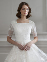 Lily 28151 Modest Wedding Dress