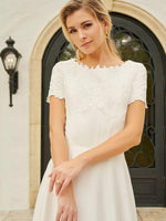 28195 Modest Wedding Dress