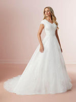 28120 Modest Wedding Dress