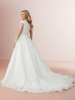 28127 Modest Wedding Dress