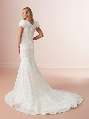 28133 Modest Wedding Dress