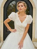 28196 Modest Wedding Dress