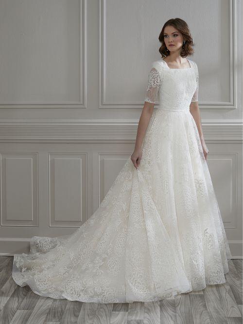 Lily 28151 Modest Wedding Dress