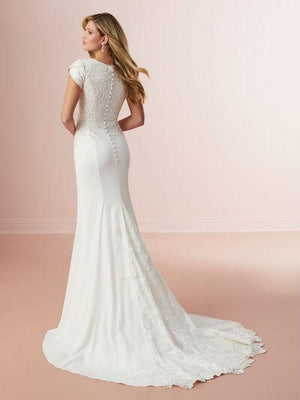 28117 Modest Wedding Dress