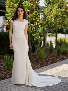 28216 Modest Wedding Dress