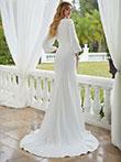 28097 Modest Wedding Dress